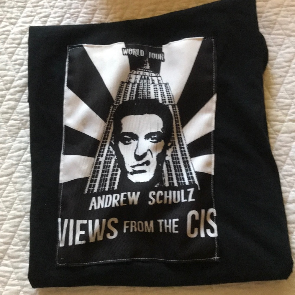 Views From the CIS Andrew Schulz Tour T-Shirt